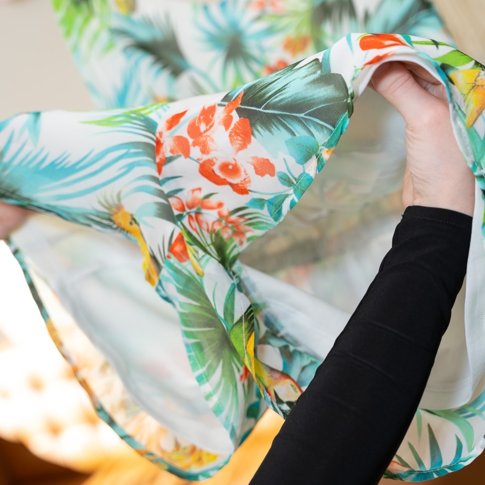 π¦πΊπ΄ SHOW ME YOUR MUMU ROREY ROMPER IN RUM DIARIES π¦πΊπ΄ - Picture 5 of 7